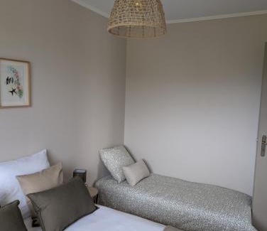 Noyers-sur-Cher Apartamento | location cosy à 5 min du zoo et proche des châteaux