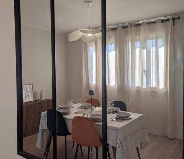 Noyers-sur-Cher Apartamento | location cosy à 5 min du zoo et proche des châteaux