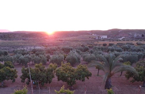 Gafares Casa | Location de Vacances Mobil Home à la Ferme Andalousie Espagne