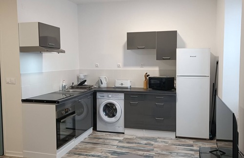 Bourcefranc-le-Chapus Apartamento | Location D'un T2 Rénové aux Portes de L'ile D'oléron
