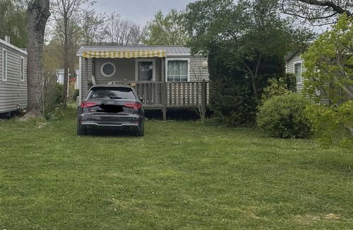 Chateauneuf-de-Galaure Casa | Location Mobil Home Dans la Drome "bienvenue au 102"