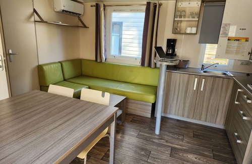 Chateauneuf-de-Galaure Casa | Location Mobil-home 3 Chambres Dans Camping 4
