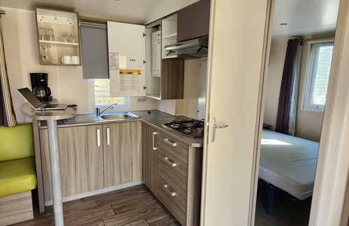 Chateauneuf-de-Galaure Casa | Location Mobil-home 3 Chambres Dans Camping 4
