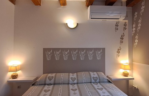 Les Salles-sur-Verdon Casa | Location Climatisée 1er Étage Avec Espace Extérieur.2 Pers.500m du Lac Ste Croix
