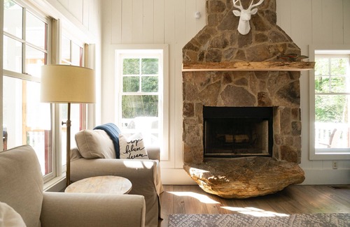 Cashiers Cabaña | Location is 5 minutes to the Crossroads of Cashiers!!
