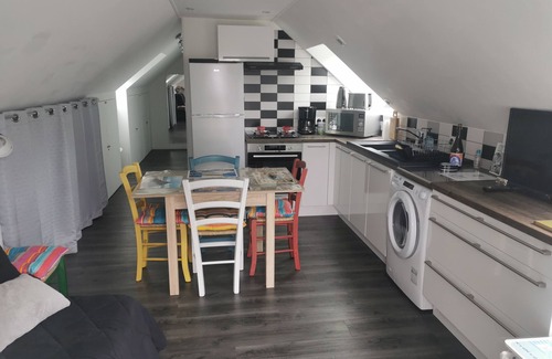 Le Vivier-sur-Mer Apartamento | Location La Palourdine sur mer