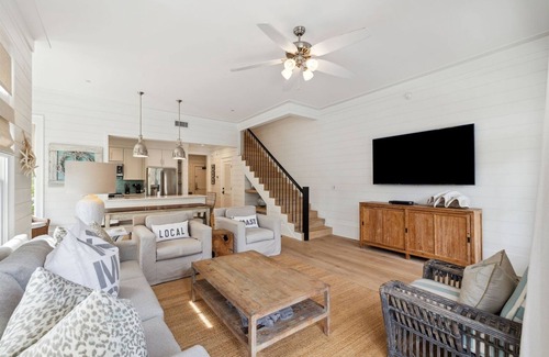 Beach District Casa | LOCATION, LOCATION, LOCATION! STEPS to WATERCOLOR Beach Club! Walk to Seaside,