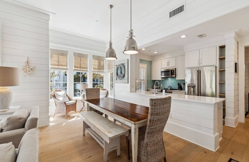 Beach District Casa | LOCATION, LOCATION, LOCATION! STEPS to WATERCOLOR Beach Club! Walk to Seaside,
