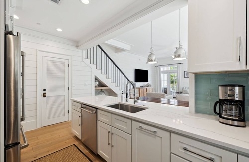 Beach District Casa | LOCATION, LOCATION, LOCATION! STEPS to WATERCOLOR Beach Club! Walk to Seaside,