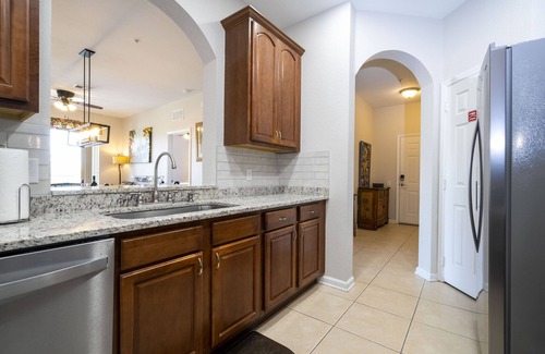 Florida Central Atlantic Coast Apartamento | Location,Location,Orlando3bdr 2bthl,Resort near all parks, Conv.Ctr, Int. Dr