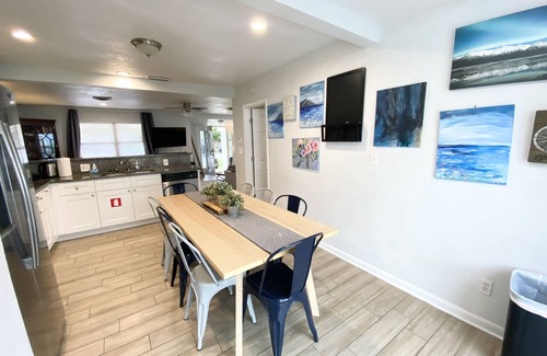 St. Petersburg - Clearwater Casa | Location!-Minutes to Beach, Tropicana field & Downtown St Pete