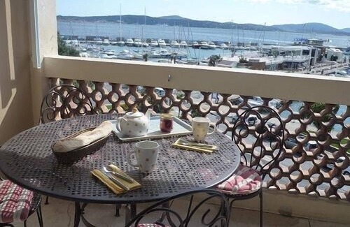 Sainte-Maxime City Centre Apartamento | UBICACIÓN N ° 1 - EL PUERTO - FRONT ST TROPEZ - 4 PERSONAS