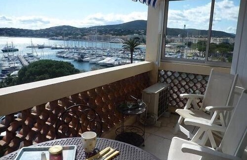 Sainte-Maxime City Centre Apartamento | UBICACIÓN N ° 1 - EL PUERTO - FRONT ST TROPEZ - 4 PERSONAS