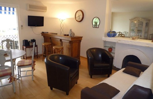 Sainte-Maxime City Centre Apartamento | UBICACIÓN N ° 1 - EL PUERTO - FRONT ST TROPEZ - 4 PERSONAS