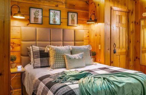 Pigeon Forge Casa | Location Private Log Cabin Hot Tub Fireplace