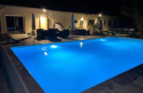 Benesse-Maremne Casa | Location vacances maison avec piscine sauna spa proche plages