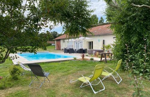Benesse-Maremne Casa | Location vacances maison avec piscine sauna spa proche plages