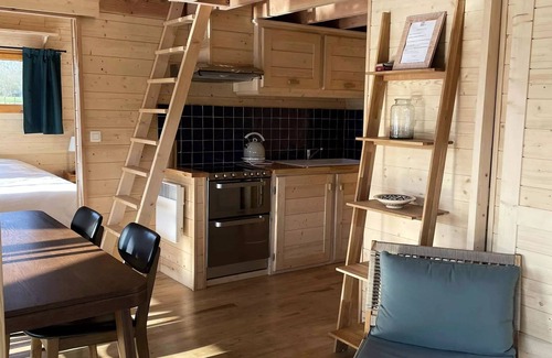 Beauchamps Casa | LocationGod, Field of Campaign - Cabin on the water with Nordic bath 2 rooms 4 people