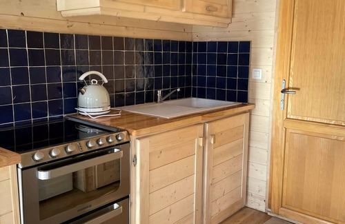 Beauchamps Casa | LocationGod, Field of Campaign - Cabin on the water with Nordic bath 2 rooms 4 people