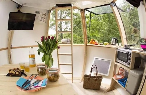 Beauchamps Casa | LocationGod, Field of Campaign - Cabin on the water with Nordic bath 2 rooms 4 people