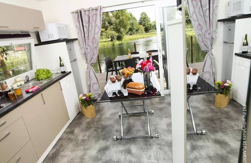 Beauchamps Casa | LocationGod, Field of Campaign - Cabin on the water with Nordic bath 2 rooms 4 people
