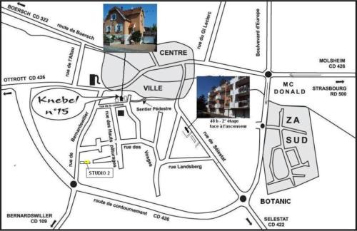 Obernai Apartamento | Locations Vacances Obernai Studio