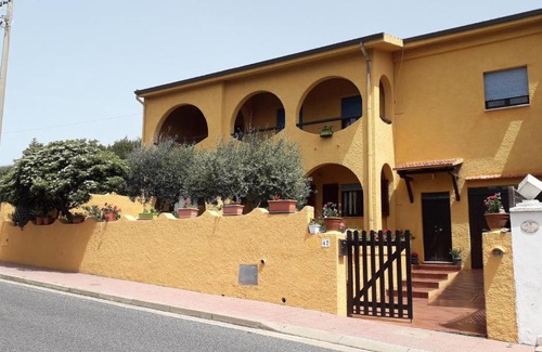 Santa Caterina Casa | locazione in Pittinuri