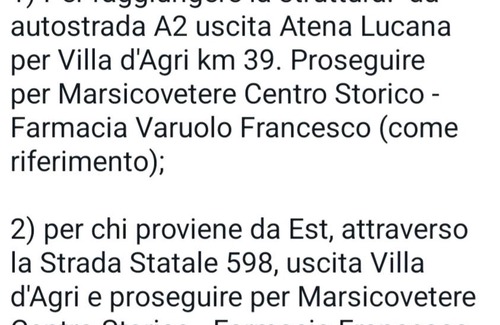 Marsico Vetere Casa | Locazione turistica" La Rupe"