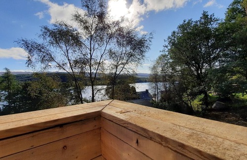 Dalmally Cabina | Loch Awe Luxury Eco Cabins