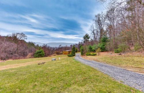 Lock Haven Casa | Lock Haven Cabin with Wood Stove and Mountain View!