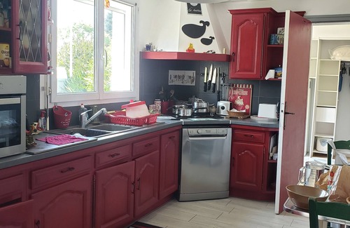 Locmariaquer Casa | Locmariaquer: Maison Spacieuse à 5mn à Pied du Golfe, des Tennis et Boulodrome
