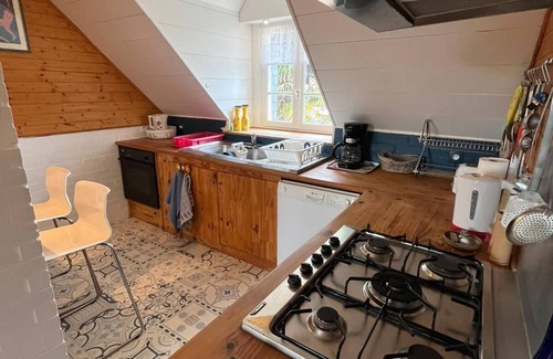 Locmariaquer Casa | Locmariaquer: Maison Spacieuse à 5mn à Pied du Golfe, des Tennis et Boulodrome