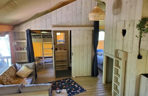 Fontenay-le-Comte Cabina | Lodge à Folie Verte