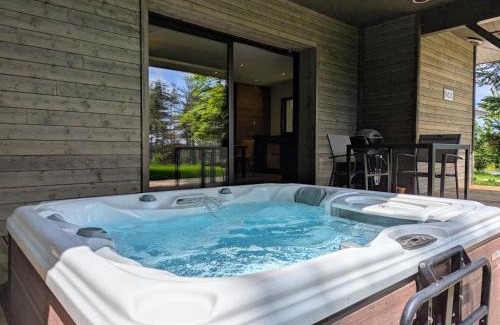 Le Chambon-sur-Lignon Casa | Lodge élégant avec spa privatif et espace bien-être - FR-1-582-530