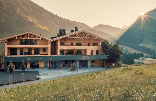 Warth Apartamento | Lodge-Apart 'Arlberg' - Lech Valley Lodge
