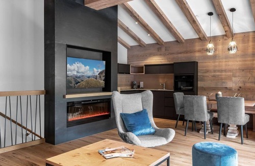 Warth Apartamento | Lodge-Apart 'Biberkopf' - Lech Valley Lodge