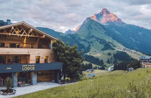 Warth Apartamento | Lodge-Apart 'Biberkopf' - Lech Valley Lodge