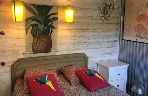 Saumane-de-Vaucluse Cabaña | Lodge en Isle sur la Sorgue. Cabina moderna en Provenza