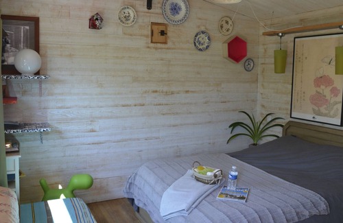 Saumane-de-Vaucluse Cabaña | Lodge en Isle sur la Sorgue. Cabina moderna en Provenza
