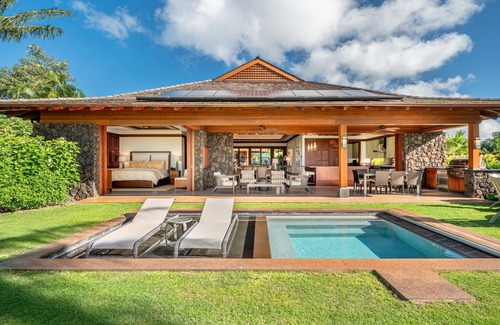Poipu Casa | Lodge at Kukui'ula Villa 12 W/Private Plunge Pool