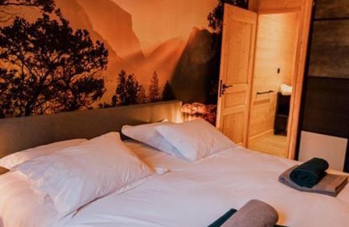 Le Chambon-sur-Lignon Casa | Lodge avec bain à remous privatif, proche du golf et piscine réservée - Confort et activités garanties - FR-1-582-373