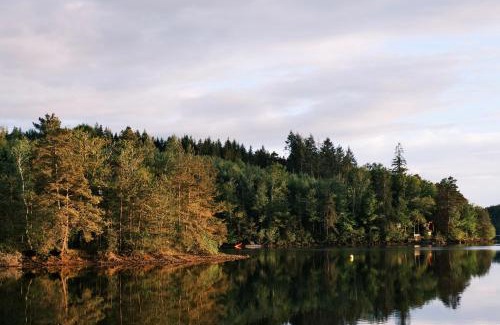 Liginiac Chalet De Esquí | Lodge avec SPA privatif - Foret et Lac