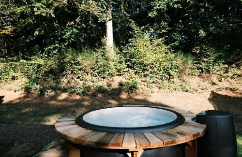 Liginiac Chalet De Esquí | Lodge avec SPA privatif - Foret et Lac
