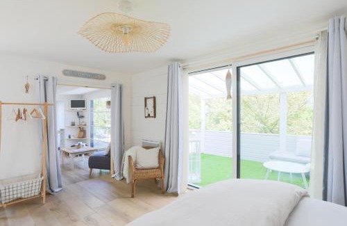 Ploubezre Apartamento | lodge avec vue sur la rivière