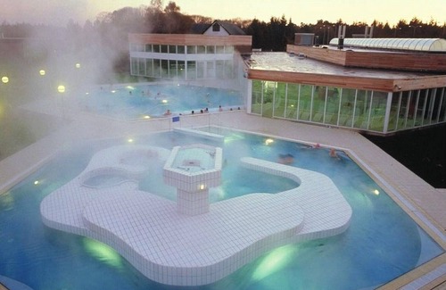 Arcen Casa | Lodge junto al Lago en Arcen con Terraza