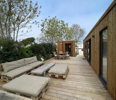 La Bree-les-Bains Chalet De Esquí | lodge chalet
