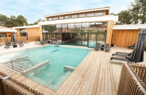 Claouey Apartamento | Klassische Lodge für 2 Personen