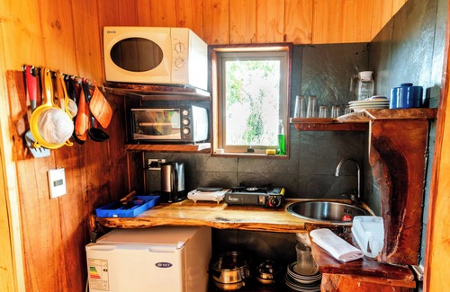 Bajos de Lircay Cabina | Lodge Colbun