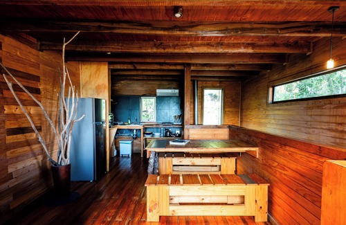 Bajos de Lircay Cabina | Lodge Colbun