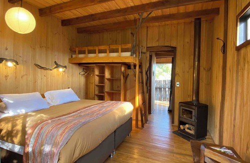 Bajos de Lircay Cabina | Lodge Colbun